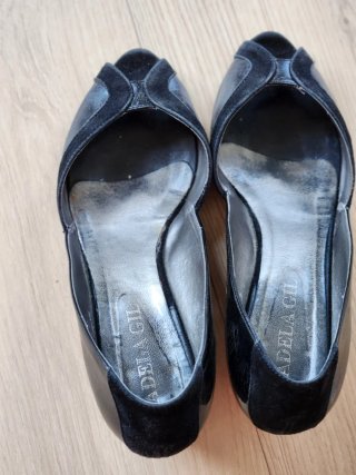 Zapatos Adela Gil Negros