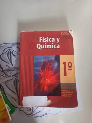 Física y Química 1º Bachillerato Exedra Libro d...