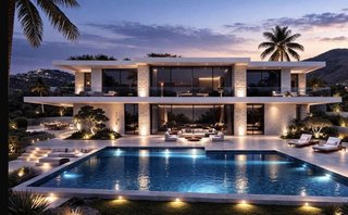 Solar en venta en La Cala Golf - Lagar Martell en Mijas
