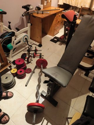 Máquina Multifunción Gimnasio