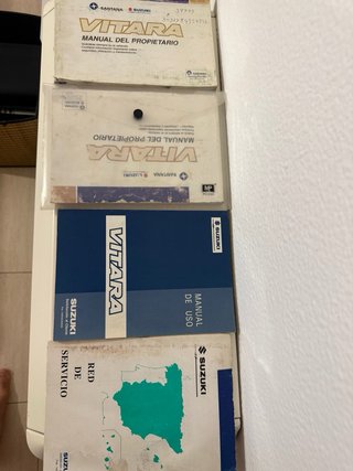 Manual Propietario varios modelos de coches