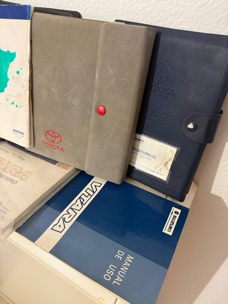 Manual Propietario varios modelos de coches