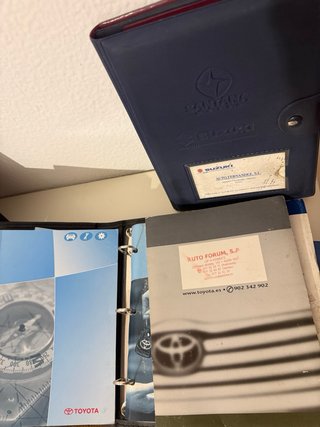 Manual Propietario varios modelos de coches