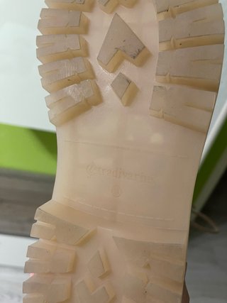 Botas Stradivarius Beige