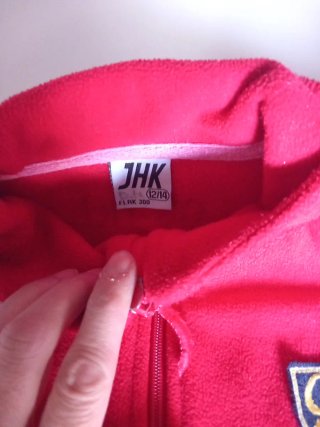 Chaqueta y 2 polos uniforme
