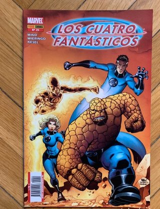 4 Fantásticos Colección Completa