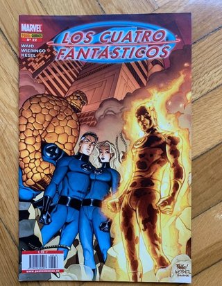 4 Fantásticos Colección Completa