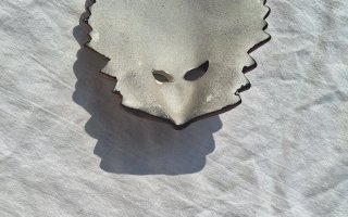 Maschera veneziana decorativa da parete