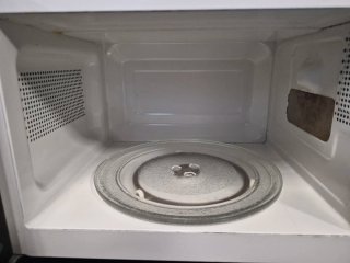 Horno Microondas Kunft Beige