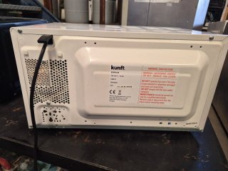 Horno Microondas Kunft Beige