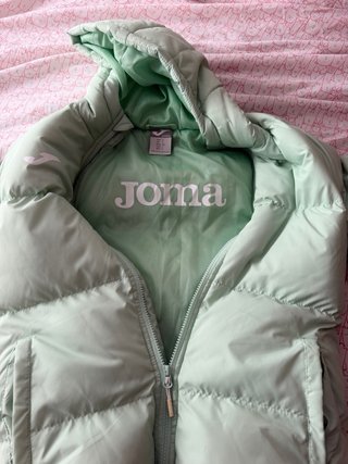 Chaquetón Joma Verde Talla S