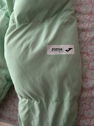 Chaquetón Joma Verde Talla S