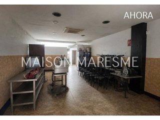 Local comercial en venta en Canet de Mar