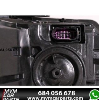 Faros delanteros Full LED para Audi A8 Sedan Facel
