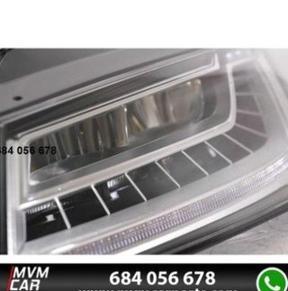 Faros delanteros Full LED para Audi A8 Sedan Facel
