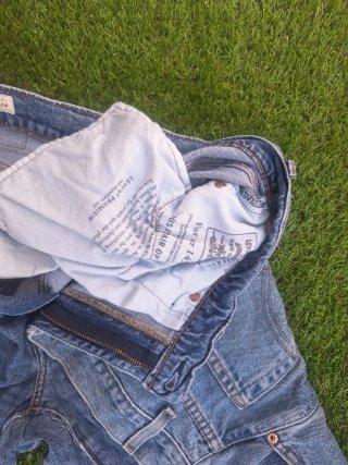 Levi's 501 Custom Jeans Shorts Vintage