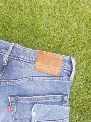 Levi's 501 Custom Jeans Shorts Vintage