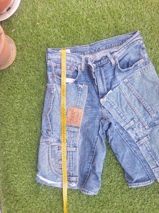 Levi's 501 Custom Jeans Shorts Vintage