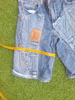 Levi's 501 Custom Jeans Shorts Vintage