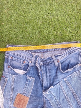 Levi's 501 Custom Jeans Shorts Vintage