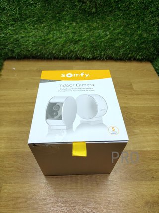 Cámara vigilancia WIFI SOMFY