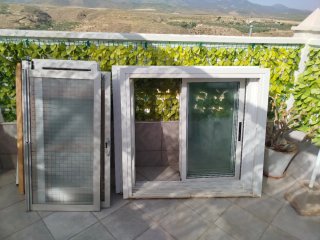 Ventanas de aluminio de ocasión
