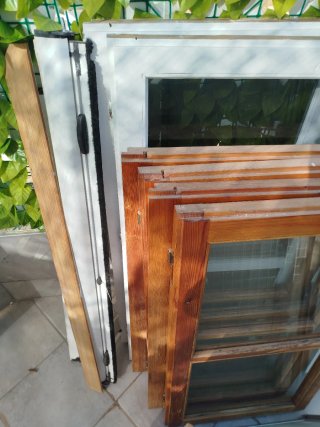 Ventanas de aluminio de ocasión