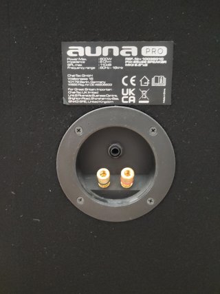 Altavoces Auna Pro PW MKII Negros