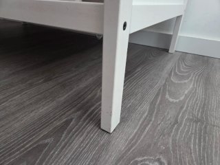 Cuna Ikea Sundvik Blanca 60x120cm