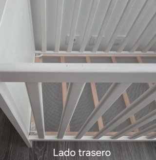 Cuna Ikea Sundvik Blanca 60x120cm