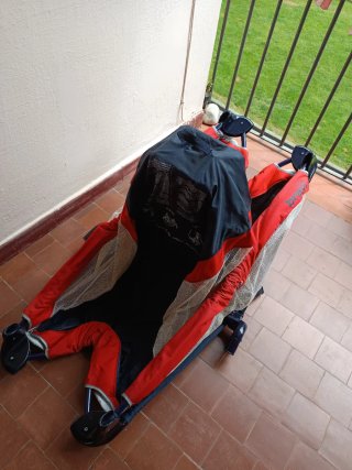 Cuna de viaje infantil