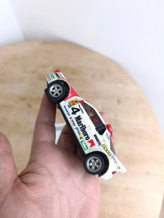 Scalextric Ford RS 200 Marlboro coche slot Exin
