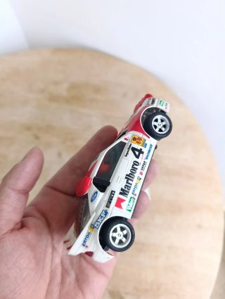 Scalextric Ford RS 200 Marlboro coche slot Exin