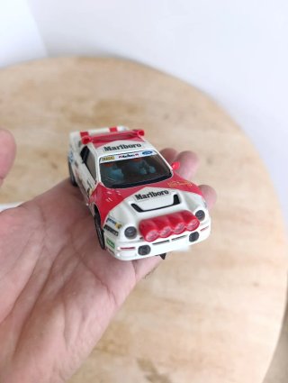 Scalextric Ford RS 200 Marlboro coche slot Exin
