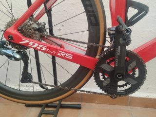Bicicleta carretera Look 795 Blade RS Ultegra Di2
