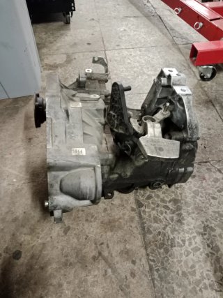 Caja de cambios KVT Audi TT