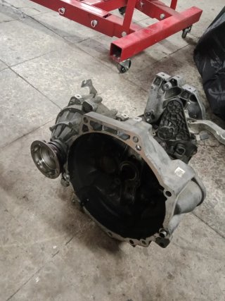 Caja de cambios KVT Audi TT