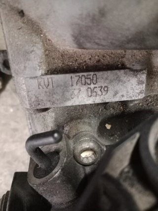 Caja de cambios KVT Audi TT
