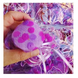 Set 36 Rose Portaconfetti Purple Bomboniere