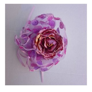 Set 36 Rose Portaconfetti Purple Bomboniere