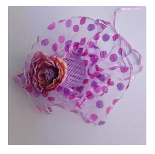 Set 36 Rose Portaconfetti Purple Bomboniere