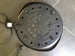 Lote: Calefactor y Plancha Eléctrica