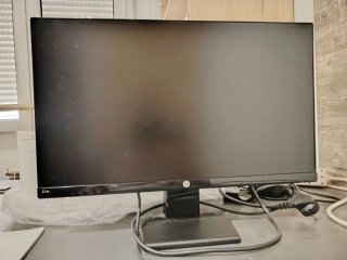 Pantalla HP 22w Negra