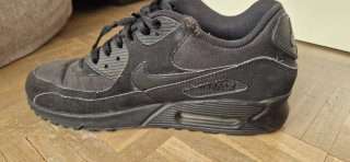 Zapatillas Nike Talla 44 Hombre Negras