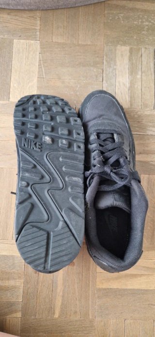 Zapatillas Nike Talla 44 Hombre Negras