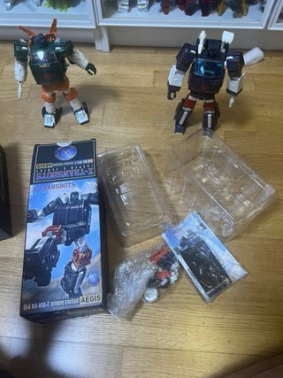 Lote Transformers Masterpiece