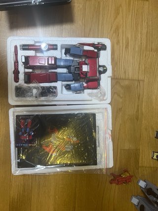 Lote Transformers Masterpiece