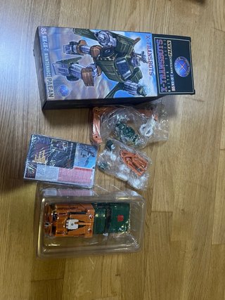 Lote Transformers Masterpiece