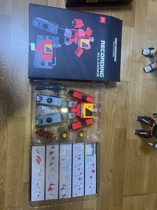 Lote Transformers Masterpiece