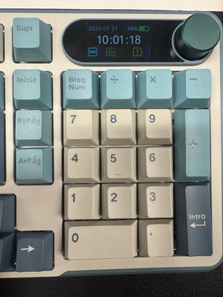 Teclado Mecánico Inalámbrico 96% QWERTY